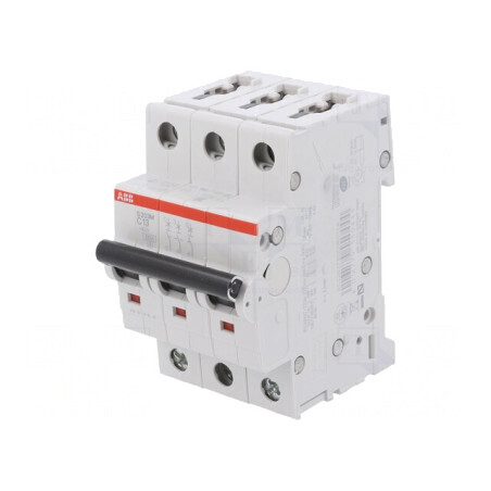 Întrerupător de supracurent 400VAC 13A 3P C | Electronic-mag.ro | Componente Electronice