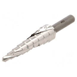 Burghiu HSS Ø4-12mm pentru Tablă și Plastic | Electronic-mag.ro | Componente Electronice