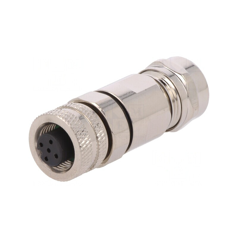 Mufă M12 5 PIN mamă DeviceNet/CANopen pe cablu IP67 | Electronic-mag.ro | Componente Electronice Mufă M12 5 PIN mamă DeviceNet/CANopen pe cablu IP67 | Electronic-mag.ro | Componente Electronice