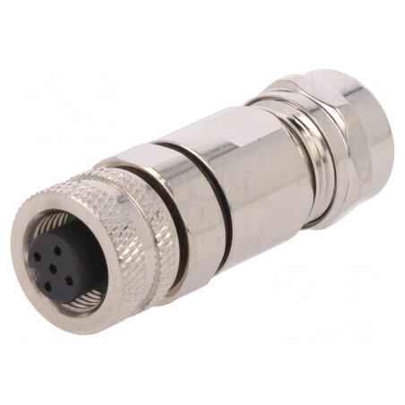 Mufă M12 5 PIN mamă DeviceNet/CANopen pe cablu IP67 | Electronic-mag.ro | Componente Electronice
