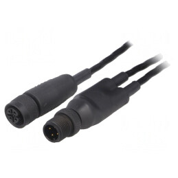 Cablu de conectare PUR IP67 -100÷200°C