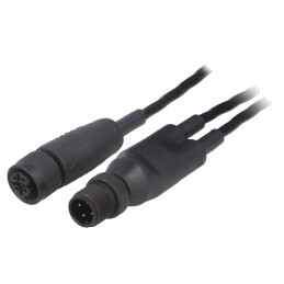 Cablu de conectare PUR IP67 -100÷200°C | Electronic-mag.ro | Componente Electronice