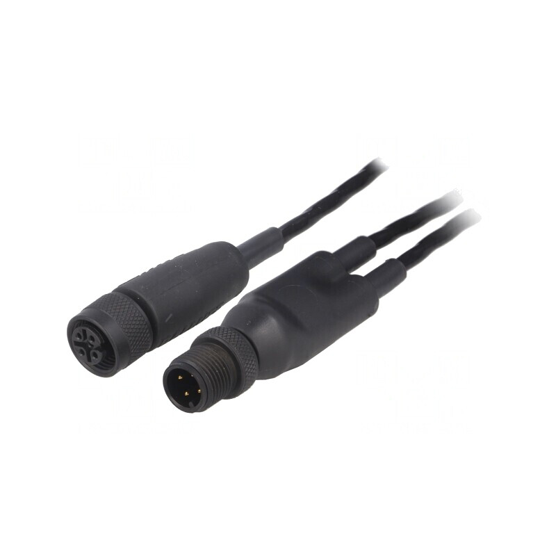 Cablu de conectare PUR IP67 -100÷200°C | Electronic-mag.ro | Componente Electronice