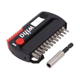 Kit Capete Șurubelniță Torx Protecție 25mm 13buc. | Electronic-mag.ro | Componente Electronice
