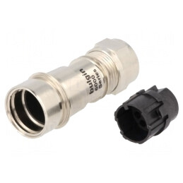 Conector Circular Mufă Tată 8 PIN Fără Contacte Pe Cablu | Electronic-mag.ro | Componente Electronice