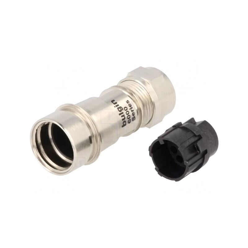 Conector Circular Mufă Tată 8 PIN Fără Contacte Pe Cablu | Electronic-mag.ro | Componente Electronice