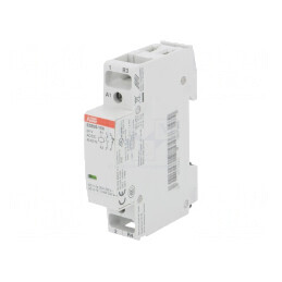 Contactor 2-pol 20A 24V NC/NO