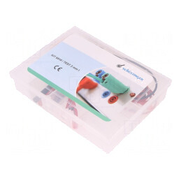 KIT Cabluri de Măsurare 2mm | Electronic-mag.ro | Componente Electronice