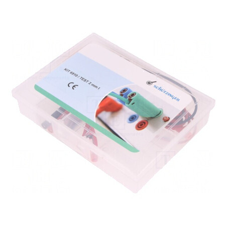 KIT Cabluri de Măsurare 2mm | Electronic-mag.ro | Componente Electronice