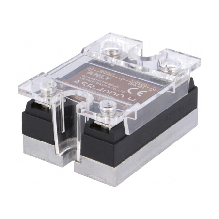 Releu Semiconductor 40A 3-32VDC 5-240VDC ASR-40DD-H | Electronic-mag.ro | Componente Electronice