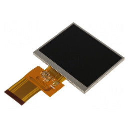 Display TFT 3.5" 320x240 LED 76.9x63.9x3.3mm