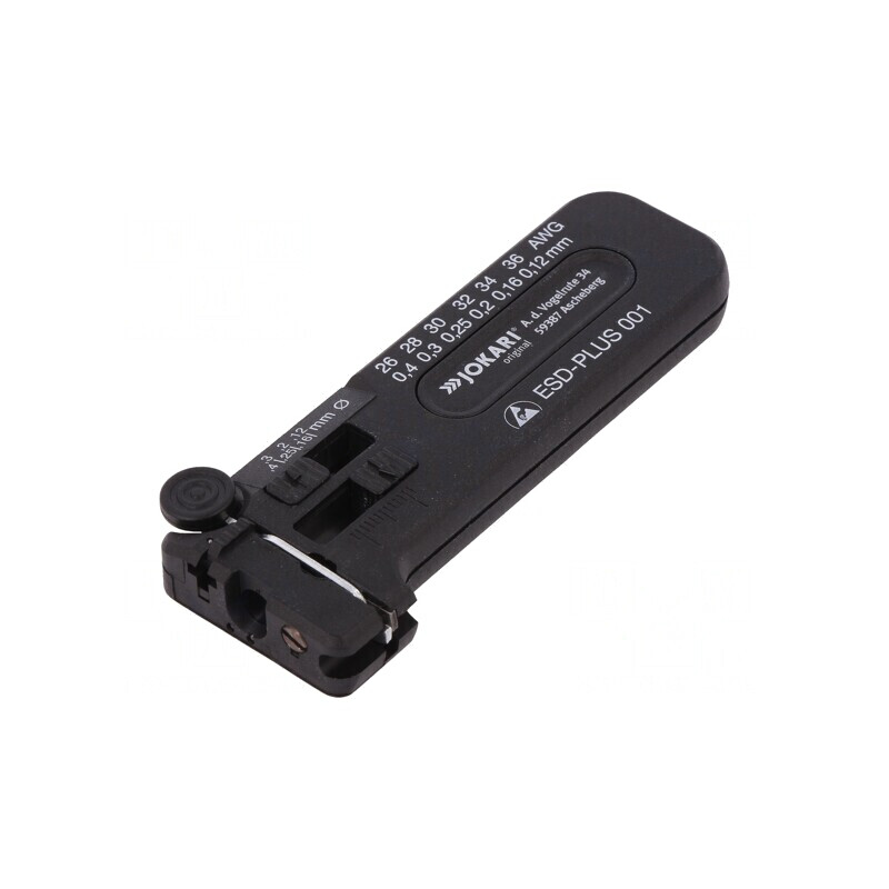 Dezizolator cablu rotund 0,12-0,4mm ESD | Electronic-mag.ro | Componente Electronice