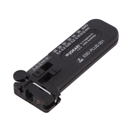 Dezizolator cablu rotund 0,12-0,4mm ESD | Electronic-mag.ro | Componente Electronice