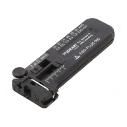 Dezizolator cablu rotund ESD 0,25-0,8mm ESD-PLUS