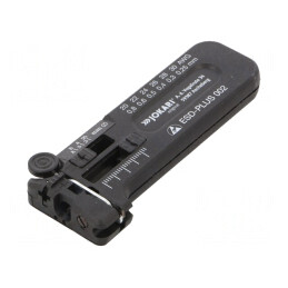 Dezizolator cablu rotund ESD 0,25-0,8mm ESD-PLUS | Electronic-mag.ro | Componente Electronice