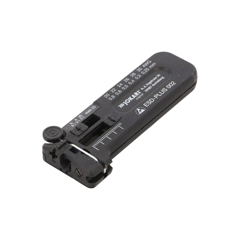 Dezizolator cablu rotund ESD 0,25-0,8mm ESD-PLUS | Electronic-mag.ro | Componente Electronice