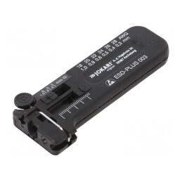 Dezizolator cablu 0,3-1mm rotund ESD ESD-PLUS
