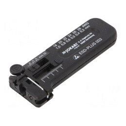 Dezizolator cablu 0,3-1mm rotund ESD ESD-PLUS | Electronic-mag.ro | Componente Electronice