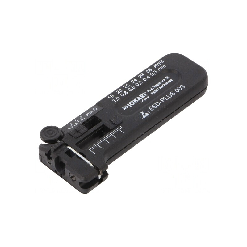 Dezizolator cablu 0,3-1mm rotund ESD ESD-PLUS | Electronic-mag.ro | Componente Electronice
