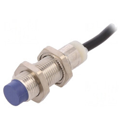 Senzor Inductiv PNP NO 0-4mm 12-24VDC M12 IP68 200mA | Electronic-mag.ro | Componente Electronice