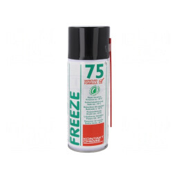 Agent de congelare | aerosol | cutie | incoloră | 400ml | FREEZE75 | 33169