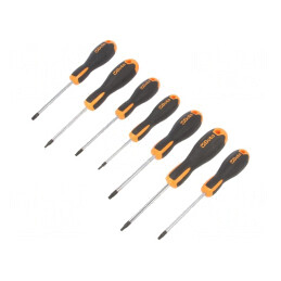 Set șurubelnițe Torx cu protecție EVOX 7 bucăți | Electronic-mag.ro | Componente Electronice