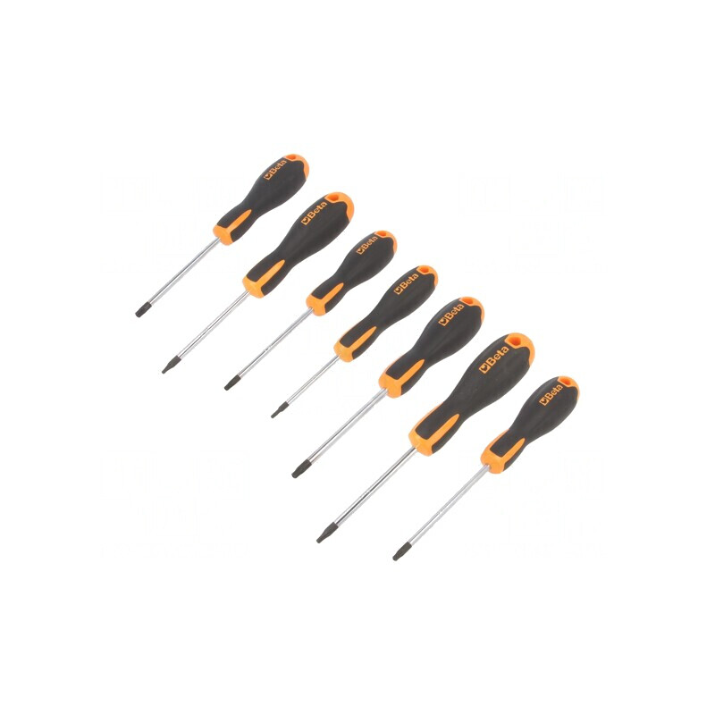 Set șurubelnițe Torx cu protecție EVOX 7 bucăți | Electronic-mag.ro | Componente Electronice
