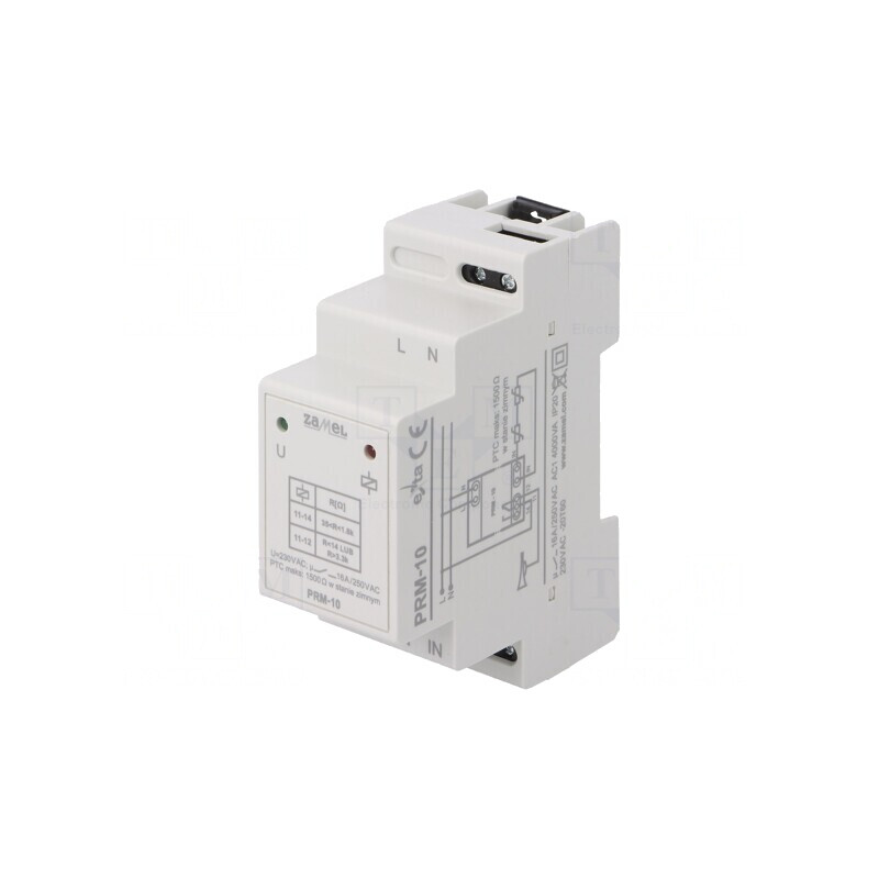 Releu de Monitorizare a Temperaturii PRM-10 | Electronic-mag.ro | Componente Electronice