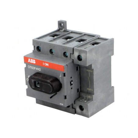 Separator-Întrerupător 4 Poli DIN 63A | Electronic-mag.ro | Componente Electronice