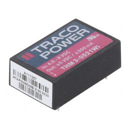 Convertor DC/DC 3W 4.5-9V la 5V/-5V DIP24 | Electronic-mag.ro | Componente Electronice