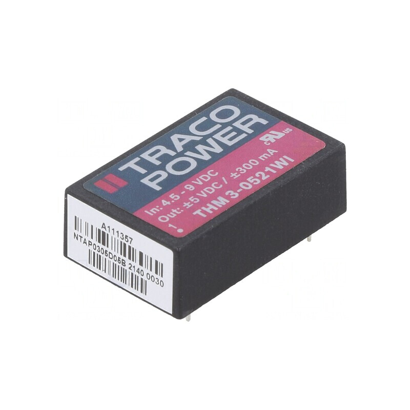 Convertor DC/DC 3W 4.5-9V la 5V/-5V DIP24 | Electronic-mag.ro | Componente Electronice Convertor DC/DC 3W 4.5-9V la 5V/-5V DIP24 | Electronic-mag.ro | Componente Electronice