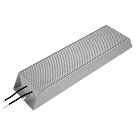 Rezistor Bobinat 1Ω 800W cu Radiator și Cabluri | Electronic-mag.ro | Componente Electronice