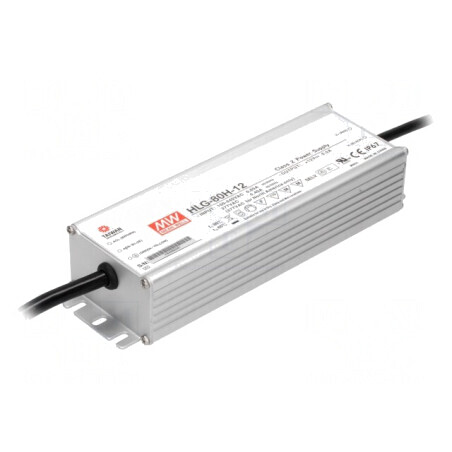 Alimentator LED 80W 54V IP67 HLG-80H-54 | Electronic-mag.ro | Componente Electronice