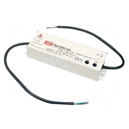 Alimentator LED 80W 54V IP65 | Electronic-mag.ro | Componente Electronice