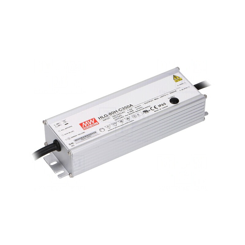 Alimentator LED 90W 64-129VDC 420-700mA 90-305VAC | Electronic-mag.ro | Componente Electronice Alimentator LED 90W 64-129VDC 420-700mA 90-305VAC | Electronic-mag.ro | Componente Electronice