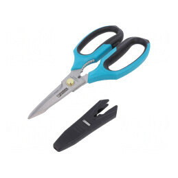 Foarfece pentru Kevlar 208mm CUTFOX-MPS | Electronic-mag.ro | Componente Electronice