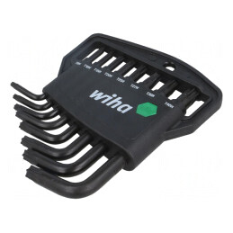 Set Chei Torx® 8 Bucăți Oțel Crom-Vanadium | Electronic-mag.ro | Componente Electronice