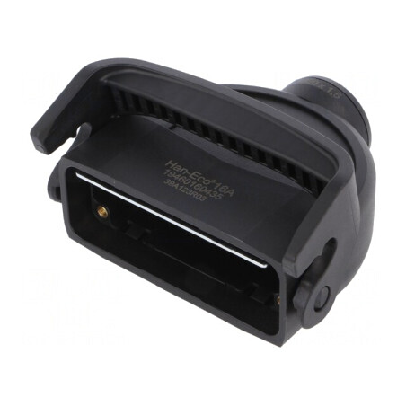 Carcasă pentru conectori HDC Han-Eco® A 16A drept | Electronic-mag.ro | Componente Electronice