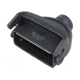 Carcasă pentru Conectori HDC Han-Eco® A 16A Drept | Electronic-mag.ro | Componente Electronice