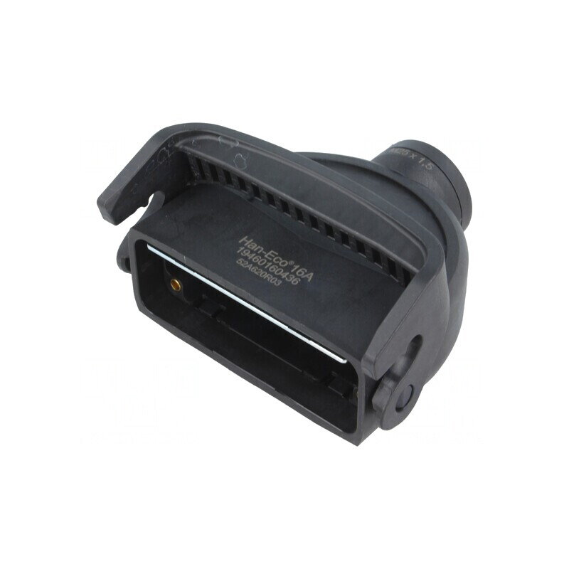 Carcasă pentru Conectori HDC Han-Eco® A 16A Drept | Electronic-mag.ro | Componente Electronice Carcasă pentru Conectori HDC Han-Eco® A 16A Drept | Electronic-mag.ro | Componente Electronice
