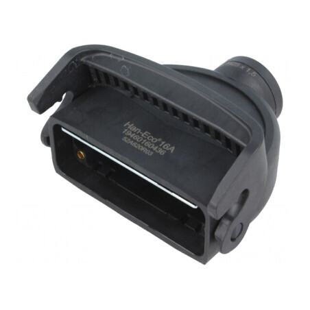 Carcasă pentru Conectori HDC Han-Eco® A 16A Drept | Electronic-mag.ro | Componente Electronice