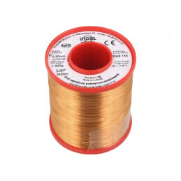 Sârmă Emailată 0,2mm 1kg Cu | Electronic-mag.ro | Componente Electronice