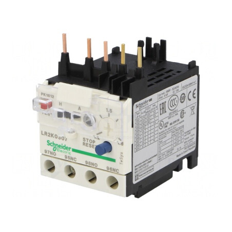 Releu Termic TeSys K NO NC LR2K0307 | Electronic-mag.ro | Componente Electronice