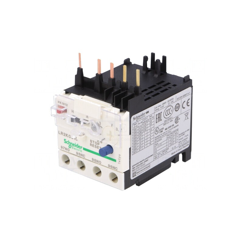 Releu Termic TeSys K LR2K0310 NO NC | Electronic-mag.ro | Componente Electronice