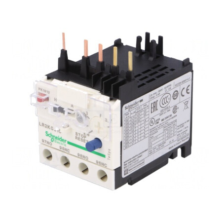 Releu Termic TeSys K LR2K0310 NO NC | Electronic-mag.ro | Componente Electronice