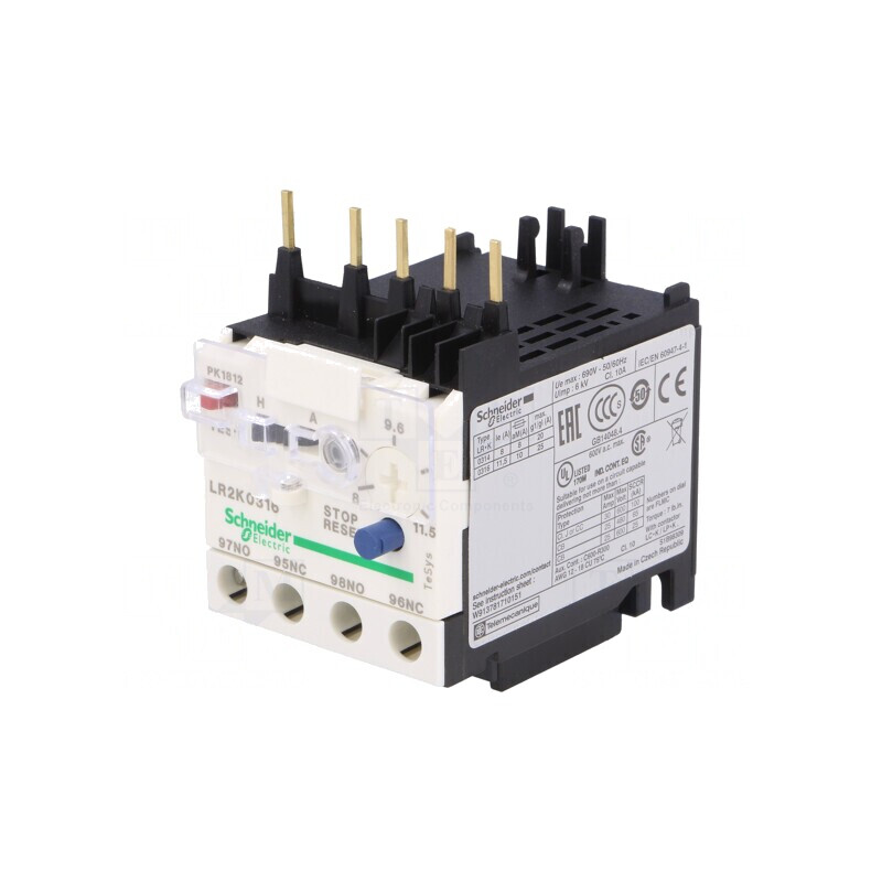 Releu termic TeSys K NO NC LR2K0316 | Electronic-mag.ro | Componente Electronice