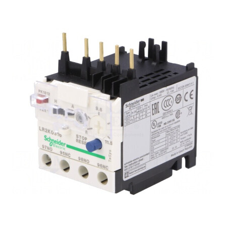 Releu termic TeSys K NO NC LR2K0316 | Electronic-mag.ro | Componente Electronice