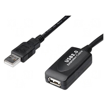 Repeater USB 2.0 25m USB A Soclu și Mufă | Electronic-mag.ro | Componente Electronice