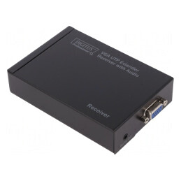 Extender VGA Kit cu Receptor și Alimentator | Electronic-mag.ro | Componente Electronice