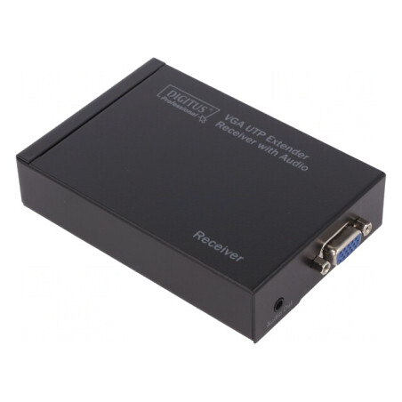 Extender VGA Kit cu Receptor și Alimentator | Electronic-mag.ro | Componente Electronice